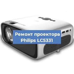 Замена поляризатора на проекторе Philips LC5331 в Челябинске